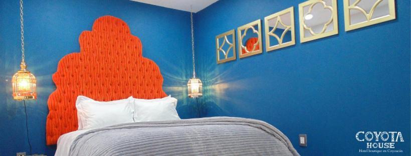 Coyota House Un Hotelito Boutique En El Centro De Coyoacan Precio Promocion 멕시코 시 외부 사진