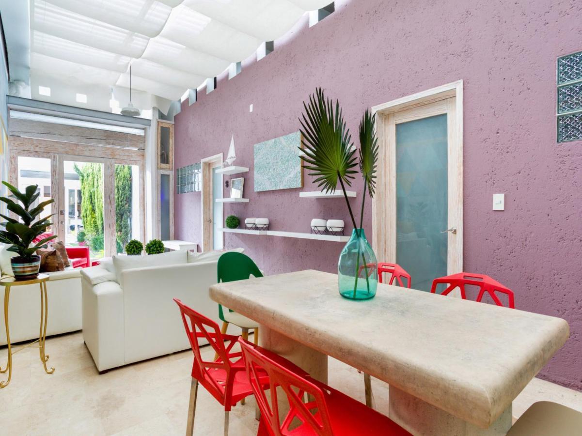 Coyota House Un Hotelito Boutique En El Centro De Coyoacan Precio Promocion 멕시코 시 외부 사진
