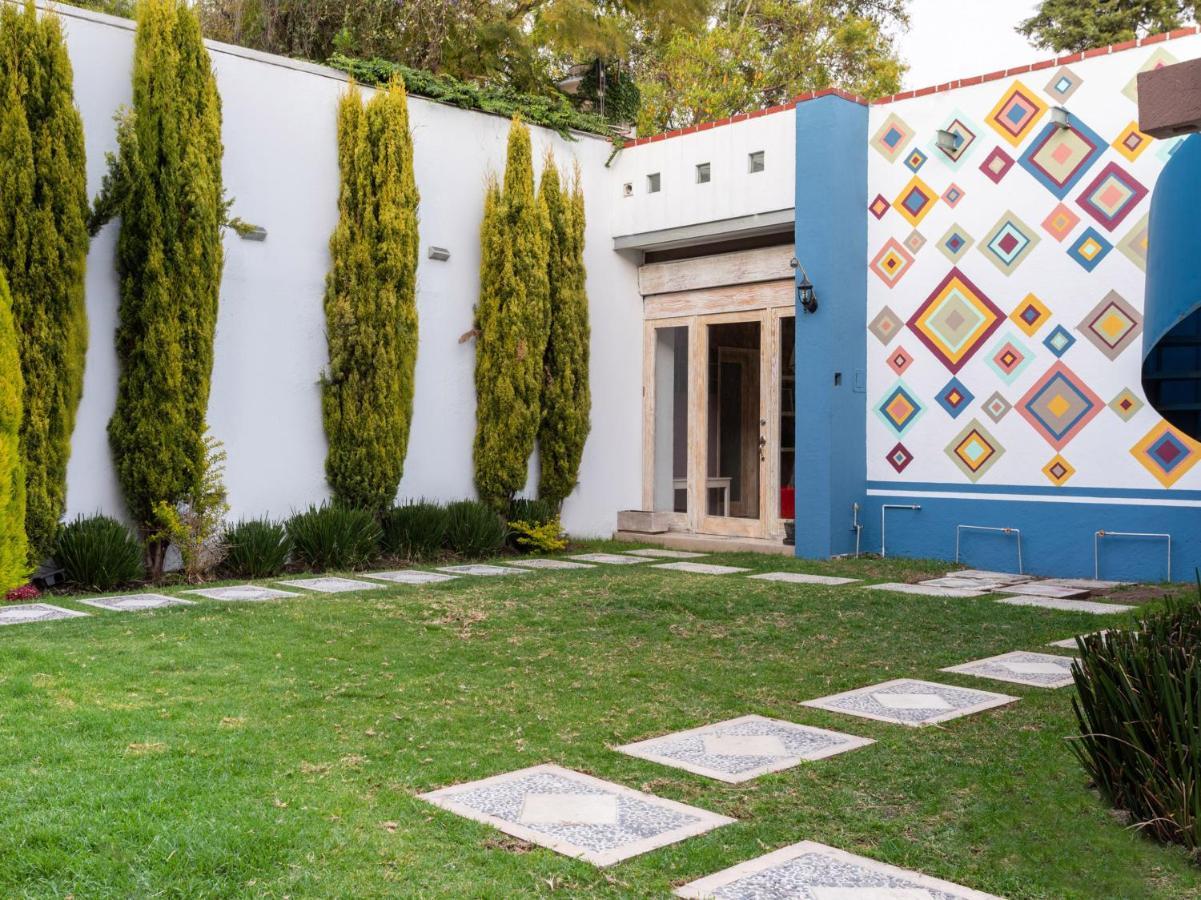 Coyota House Un Hotelito Boutique En El Centro De Coyoacan Precio Promocion 멕시코 시 외부 사진