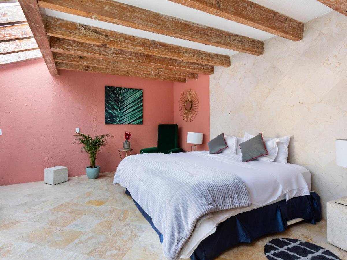 Coyota House Un Hotelito Boutique En El Centro De Coyoacan Precio Promocion 멕시코 시 외부 사진